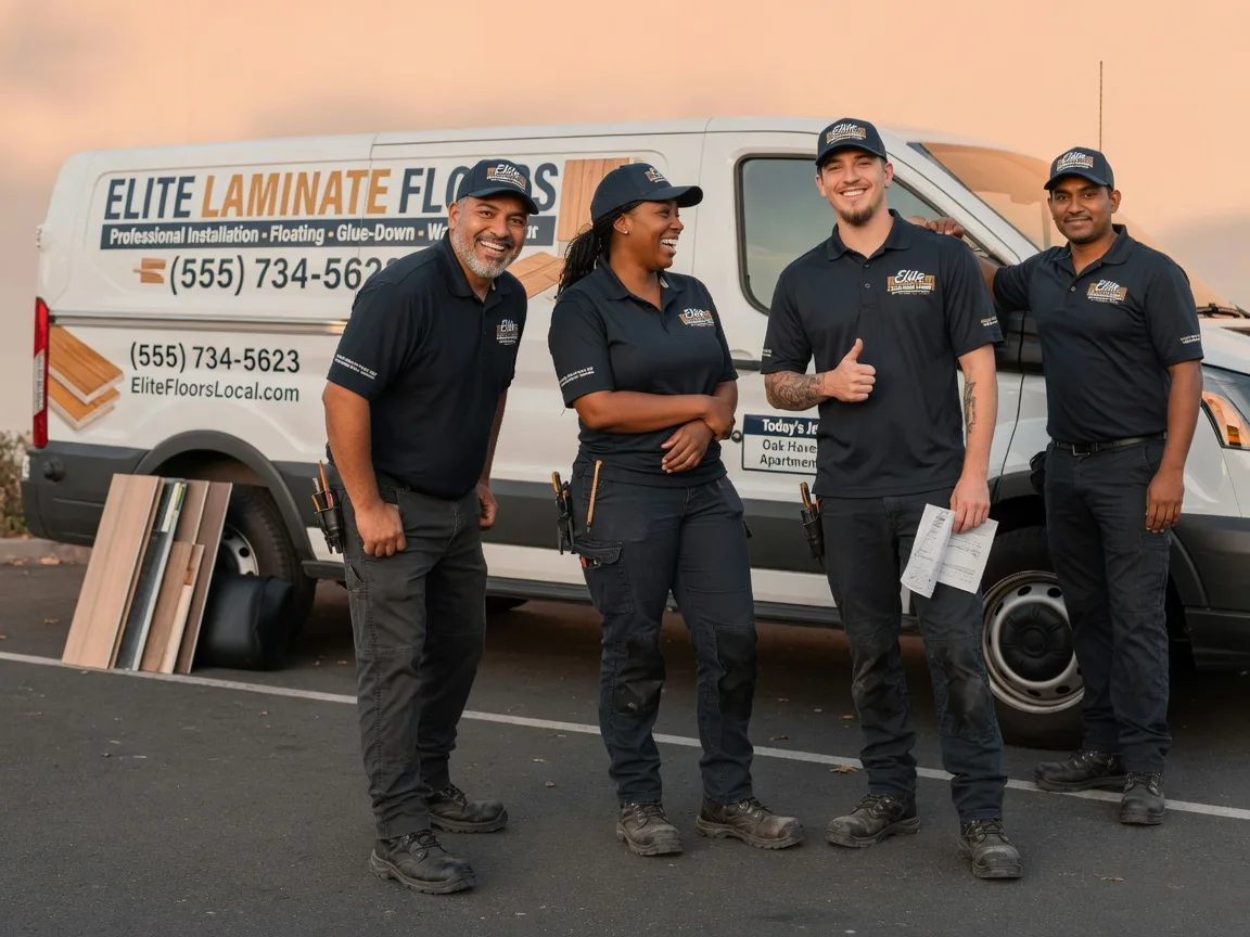 Laminate flooring installation company in Wayan, ID